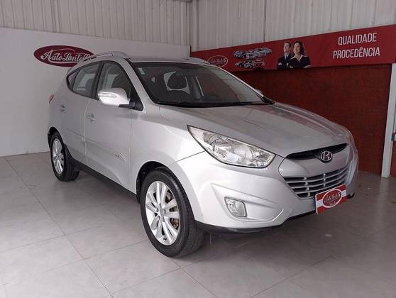 HYUNDAI IX35 2.0 MPFI GLS 16V FLEX 4P AUTOMÁTICO